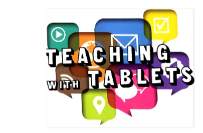 Teaching with tablets image