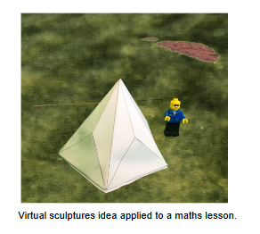 Virtual sculptures image